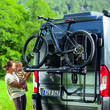 Porte-vélos électriques VeloTrack Frame pour fourgon