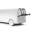 Porte-vélos WanderWay pour hayon VW T6 : noir