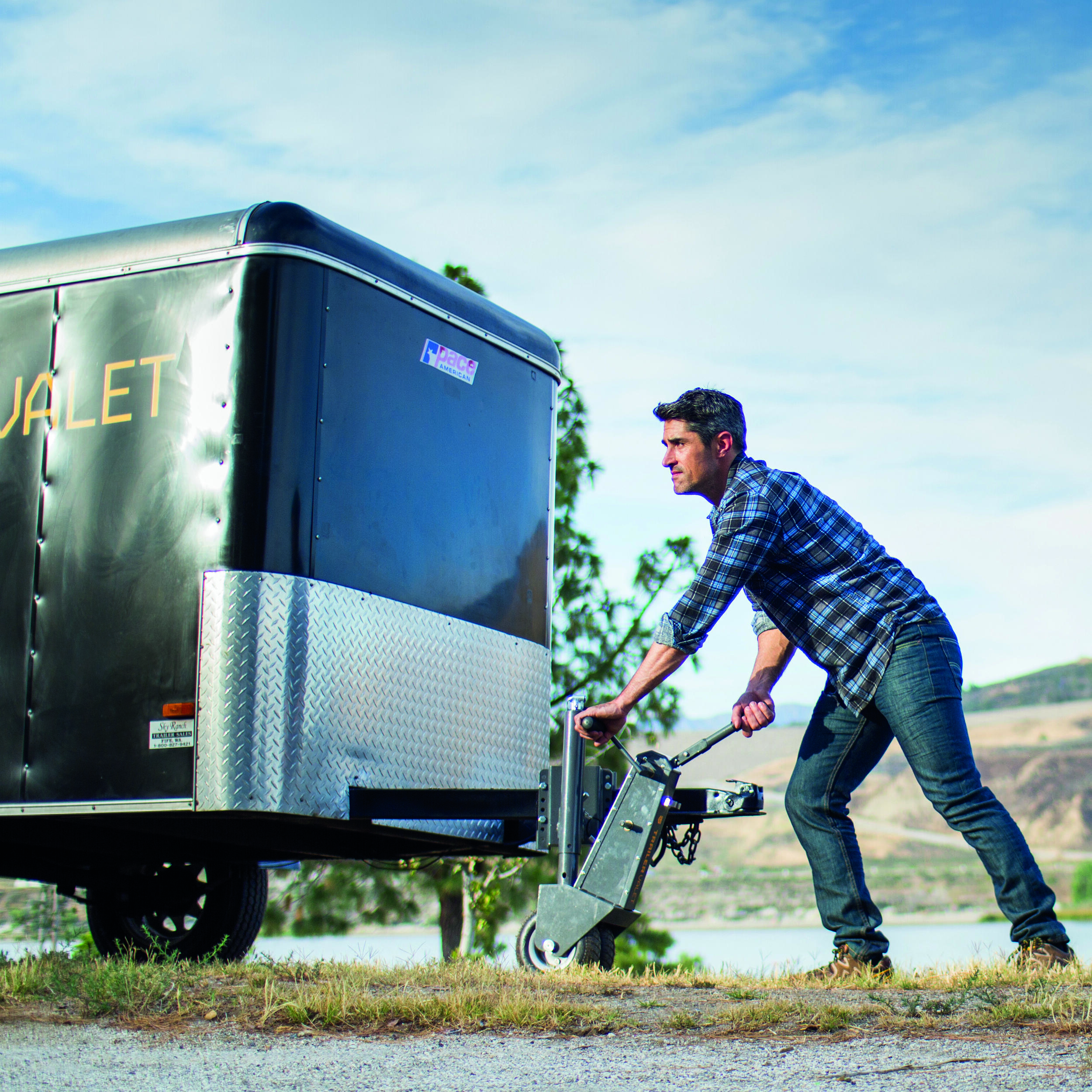 Déplace-caravanes manuel : Trailer Valet 5X 2.2T
