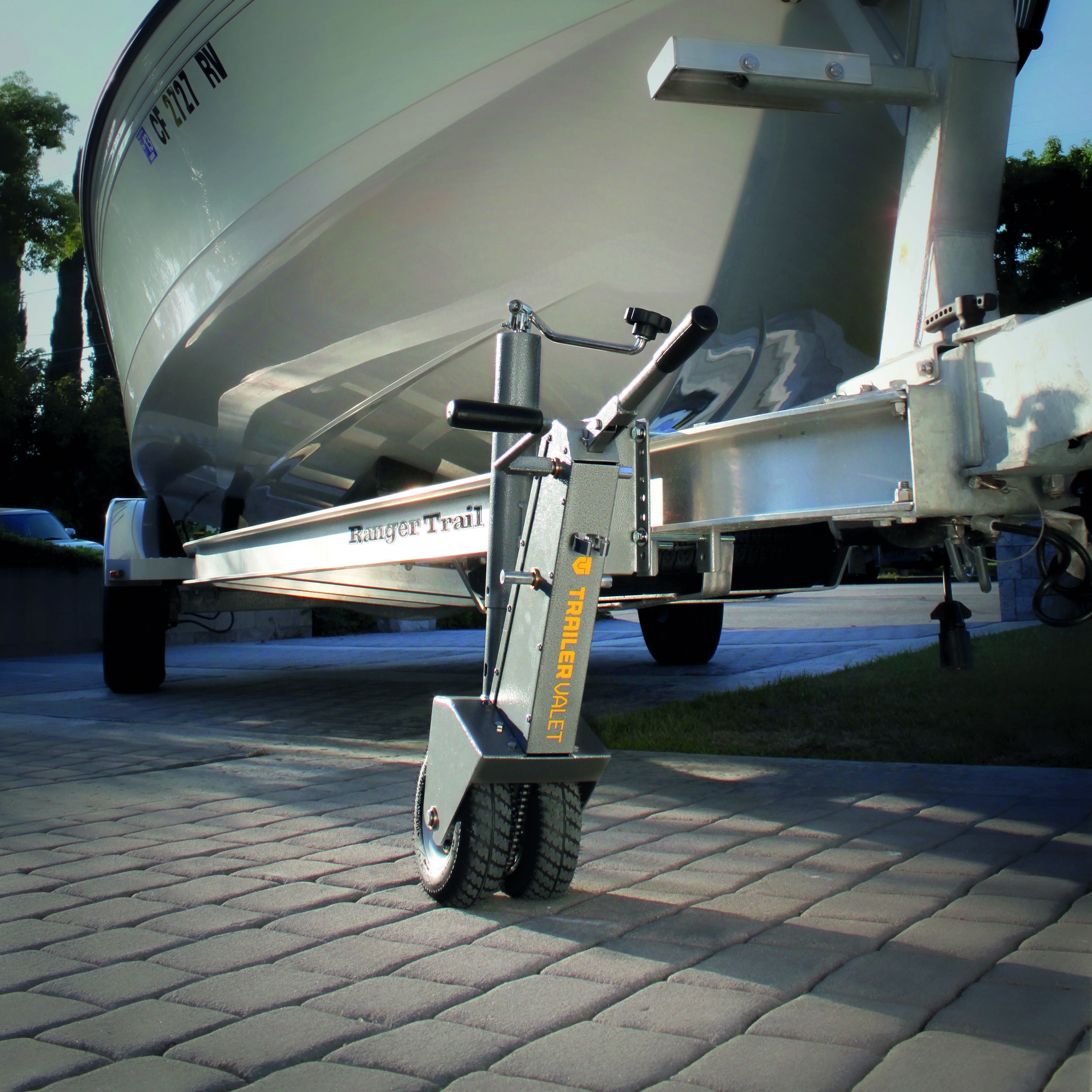 Déplace-caravanes manuel : Trailer Valet 5X 2.2T