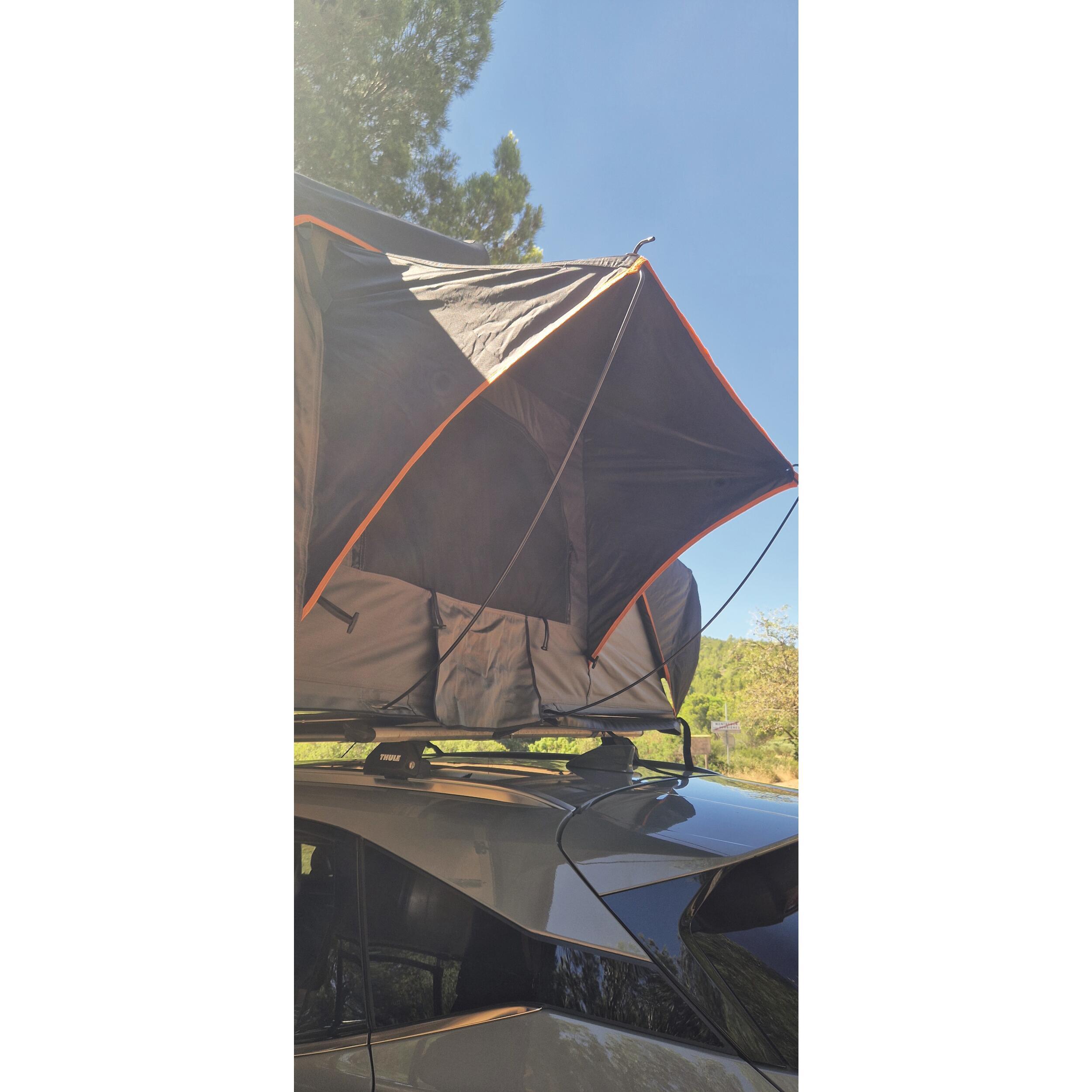 Tente de toit souple Star Night