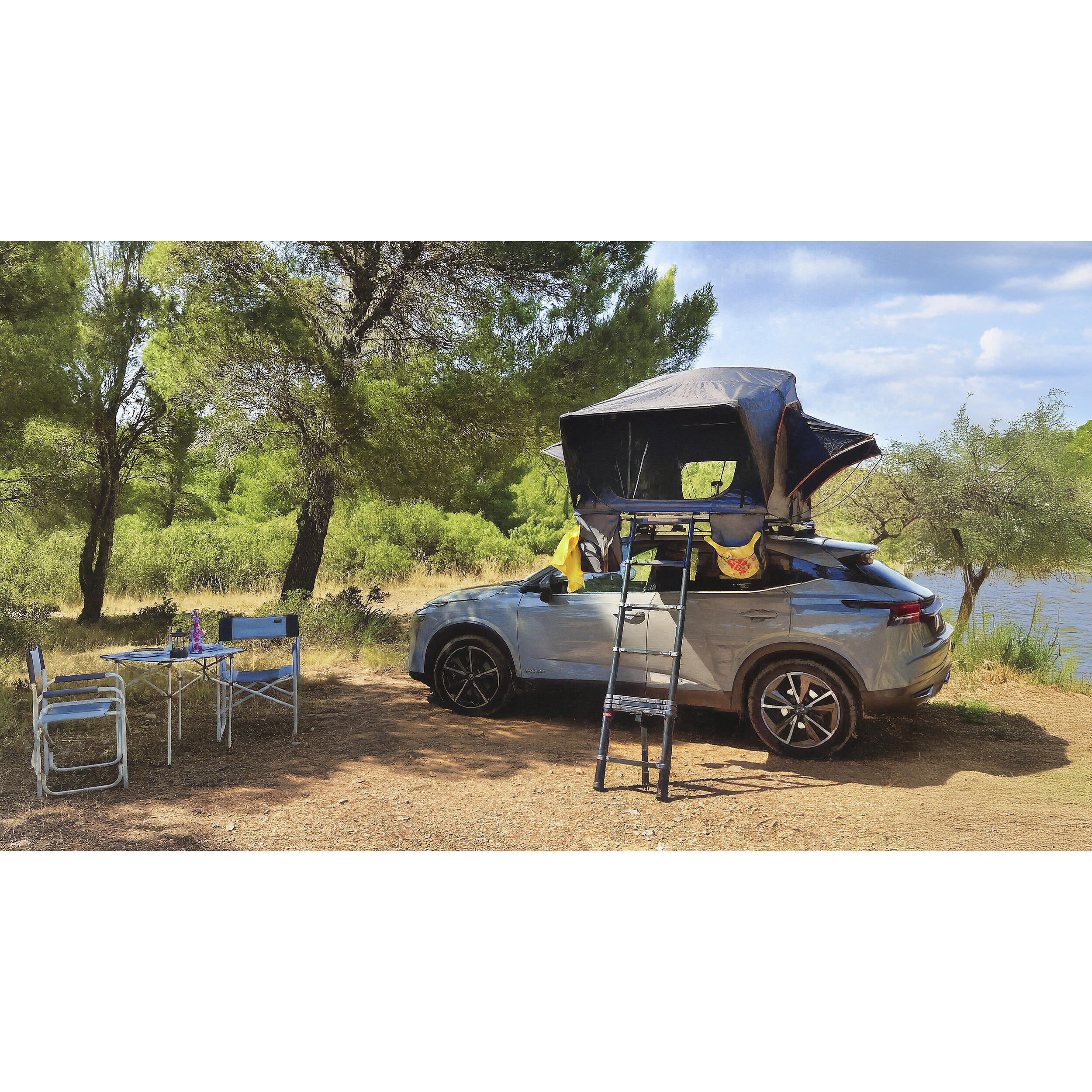 Tente de toit souple Star Night