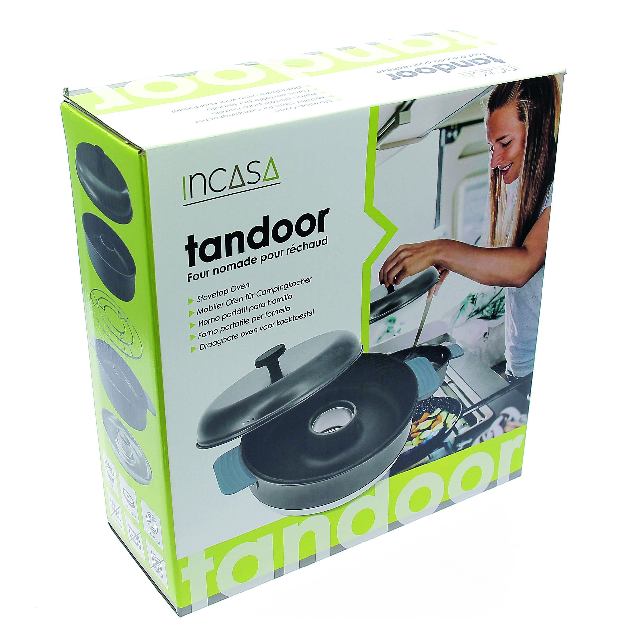Four nomade Tandoor pour réchaud