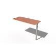 Table Blue mountain 100x45cm en bois brut