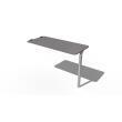 Table Blue mountain 100x45cm en bois stratifié uni 2 faces