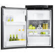 Série N4000 de frigos trimixtes à absorption encastrables : Modèle N4090E+