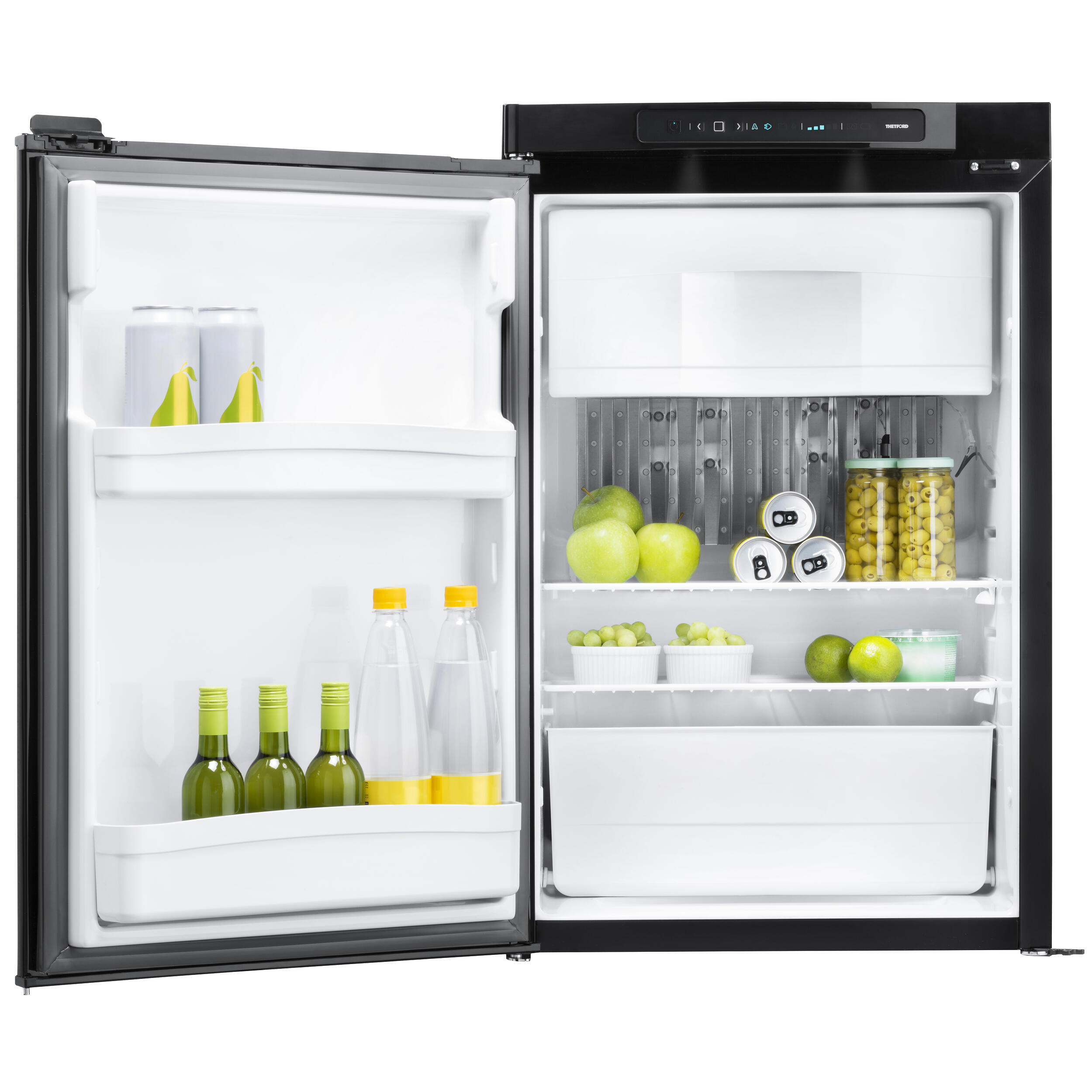 Série N4000 de frigos trimixtes à absorption encastrables : Modèle N4090E+