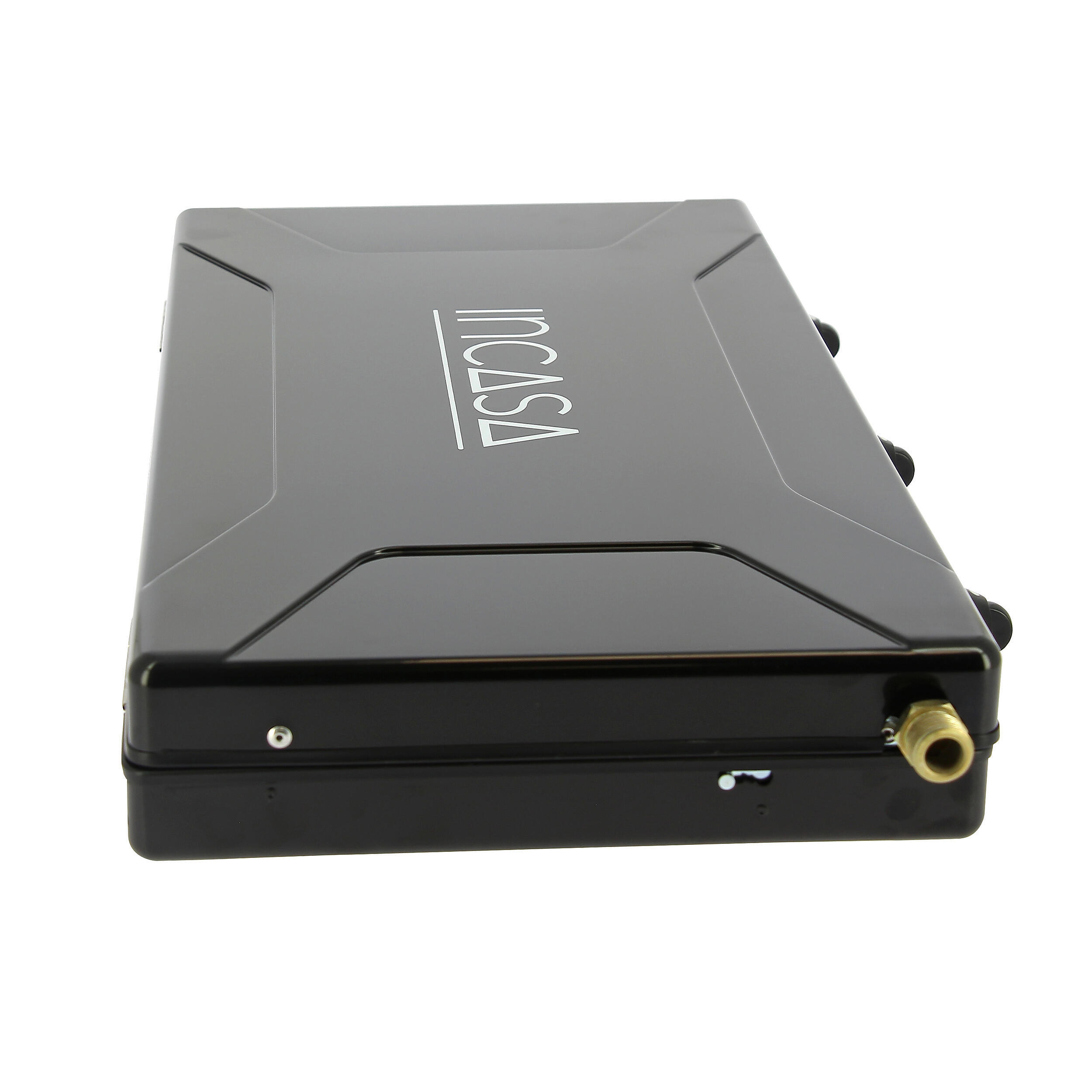 Réchaud à gaz 2 feux avec grill/toaster