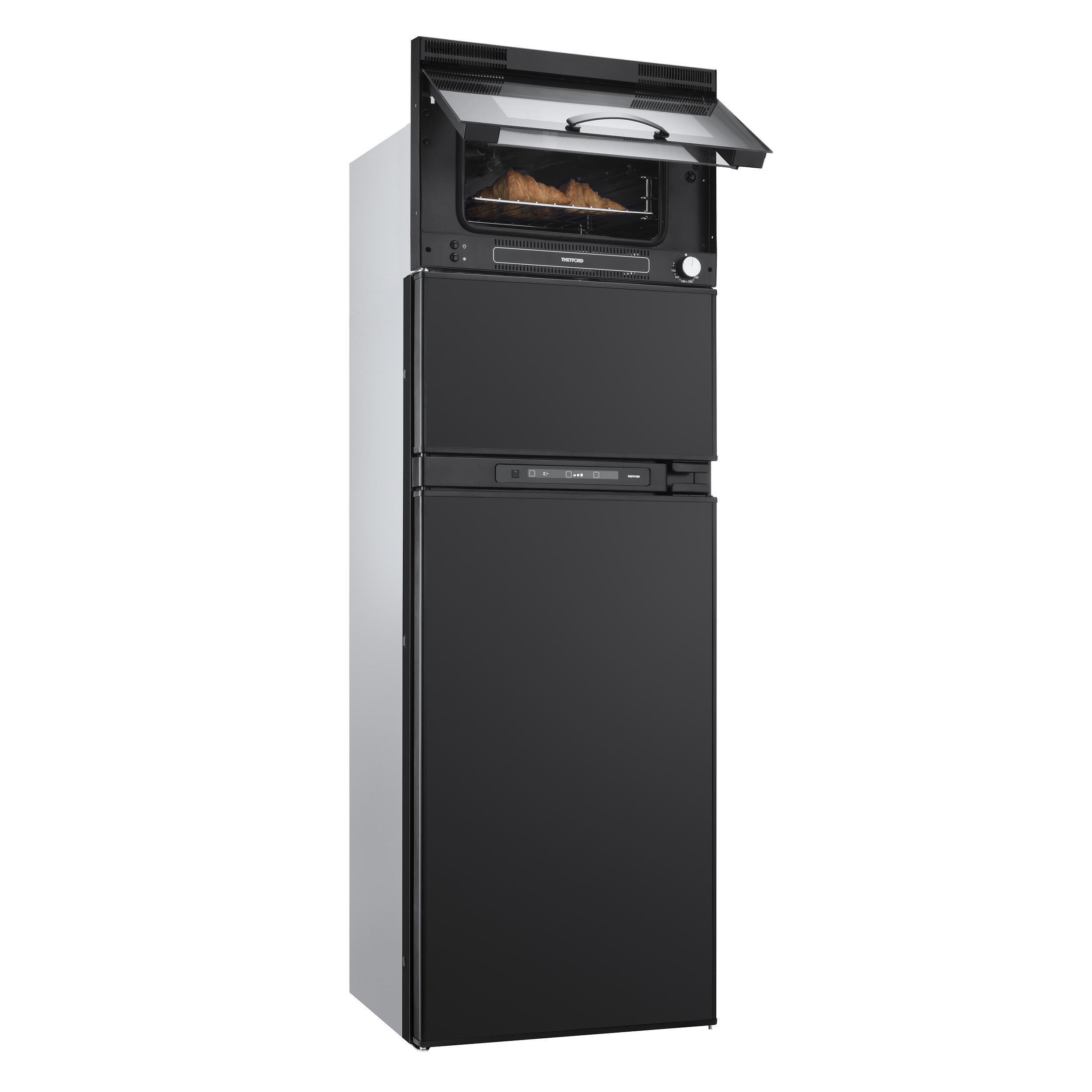 Série N4000 de frigos trimixtes à absorption encastrables : Modèle : N4170A