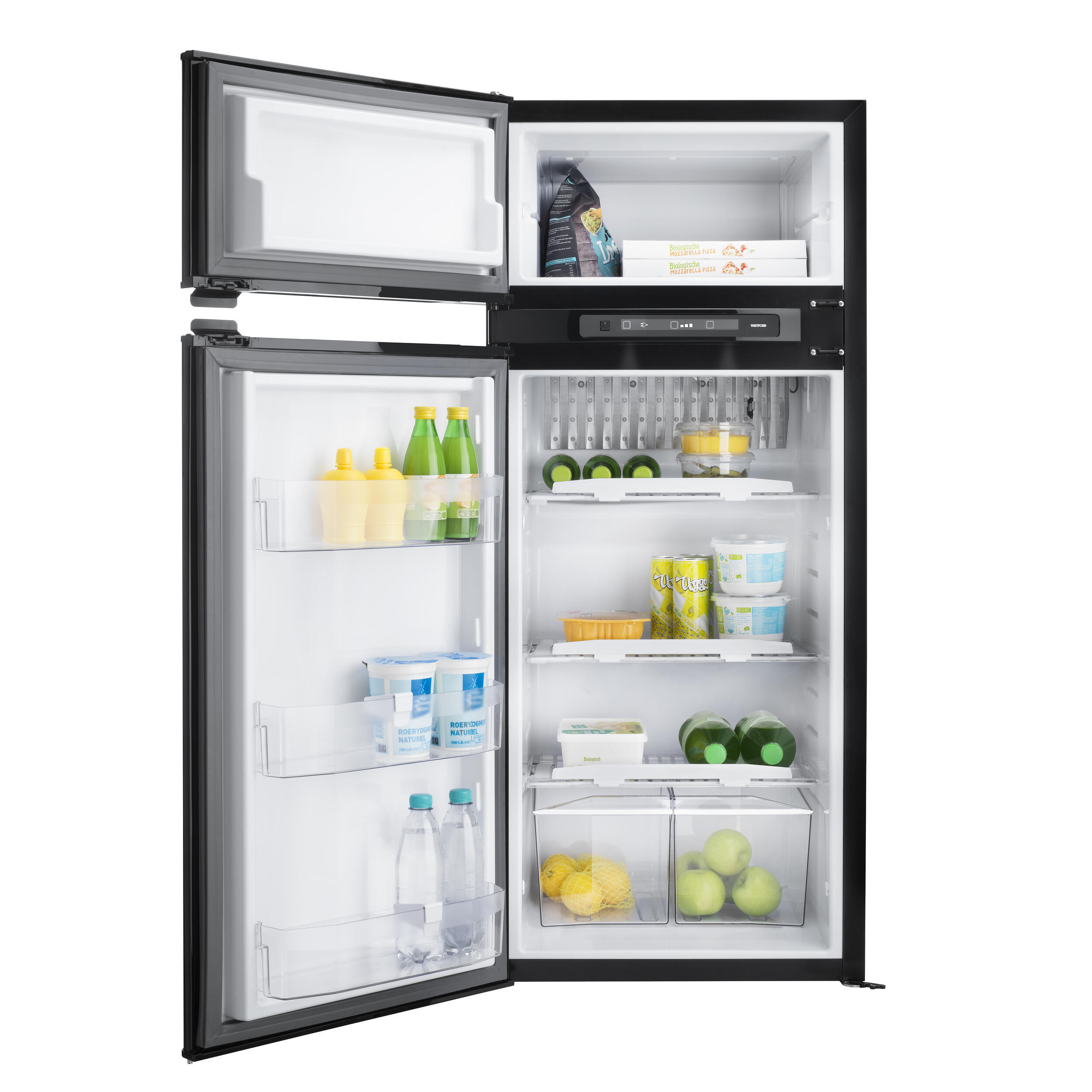 Série N4000 de frigos trimixtes à absorption encastrables : Modèle : N4150A Convexe sans cadre