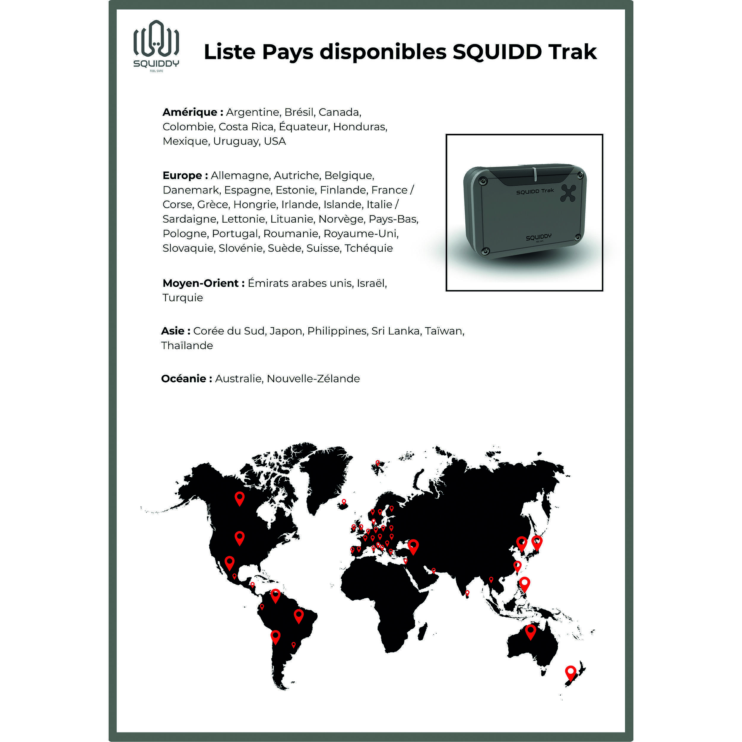 Traceur GPS Squidd Track