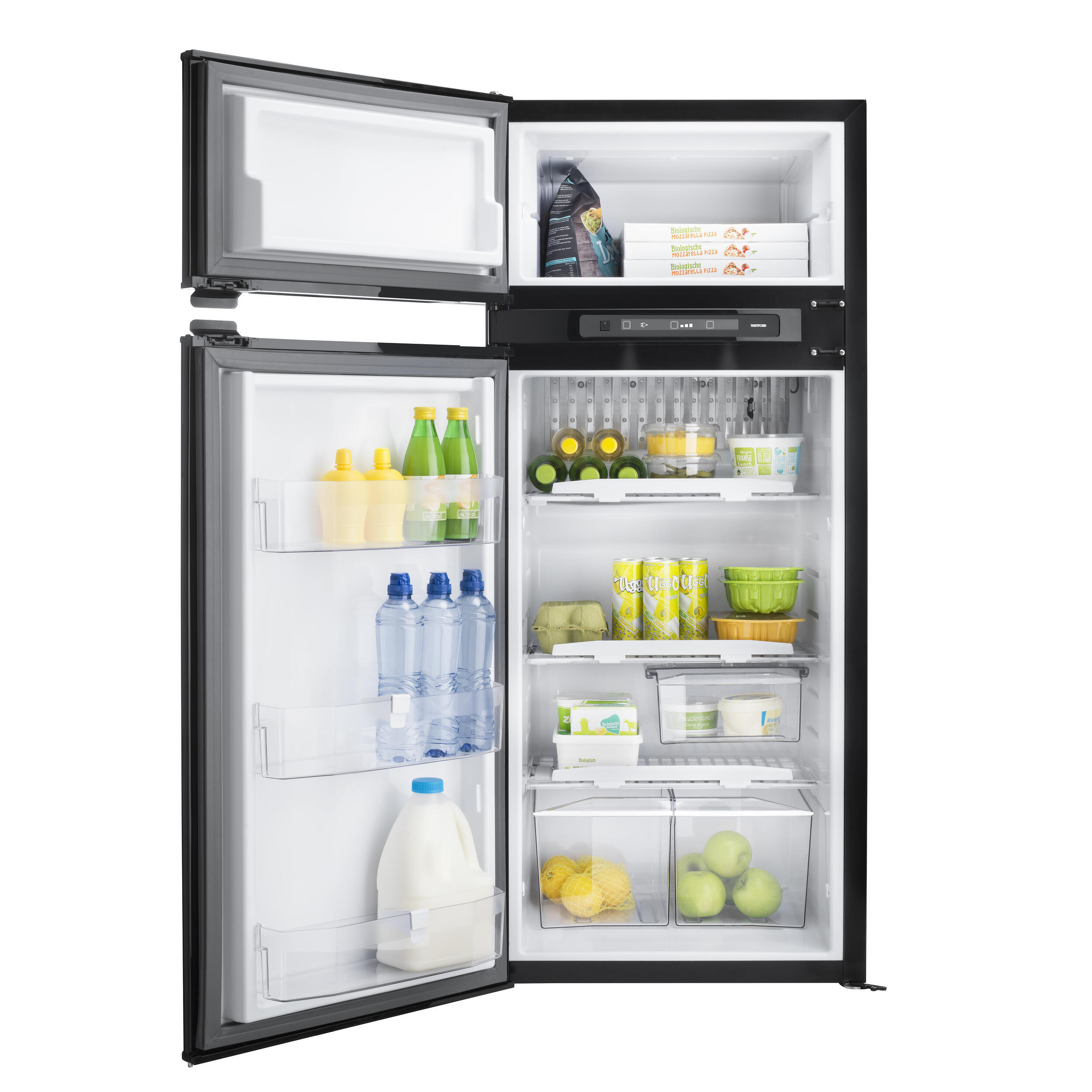 Série N4000 de frigos trimixtes à absorption encastrables : Modèle : N4175A CADRE