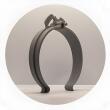 Lot de 4 clips pour tube gonflable