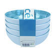 Pack 4 bols mélamine Céleste