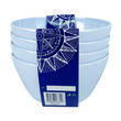 Pack 4 bols mélamine Cardinal