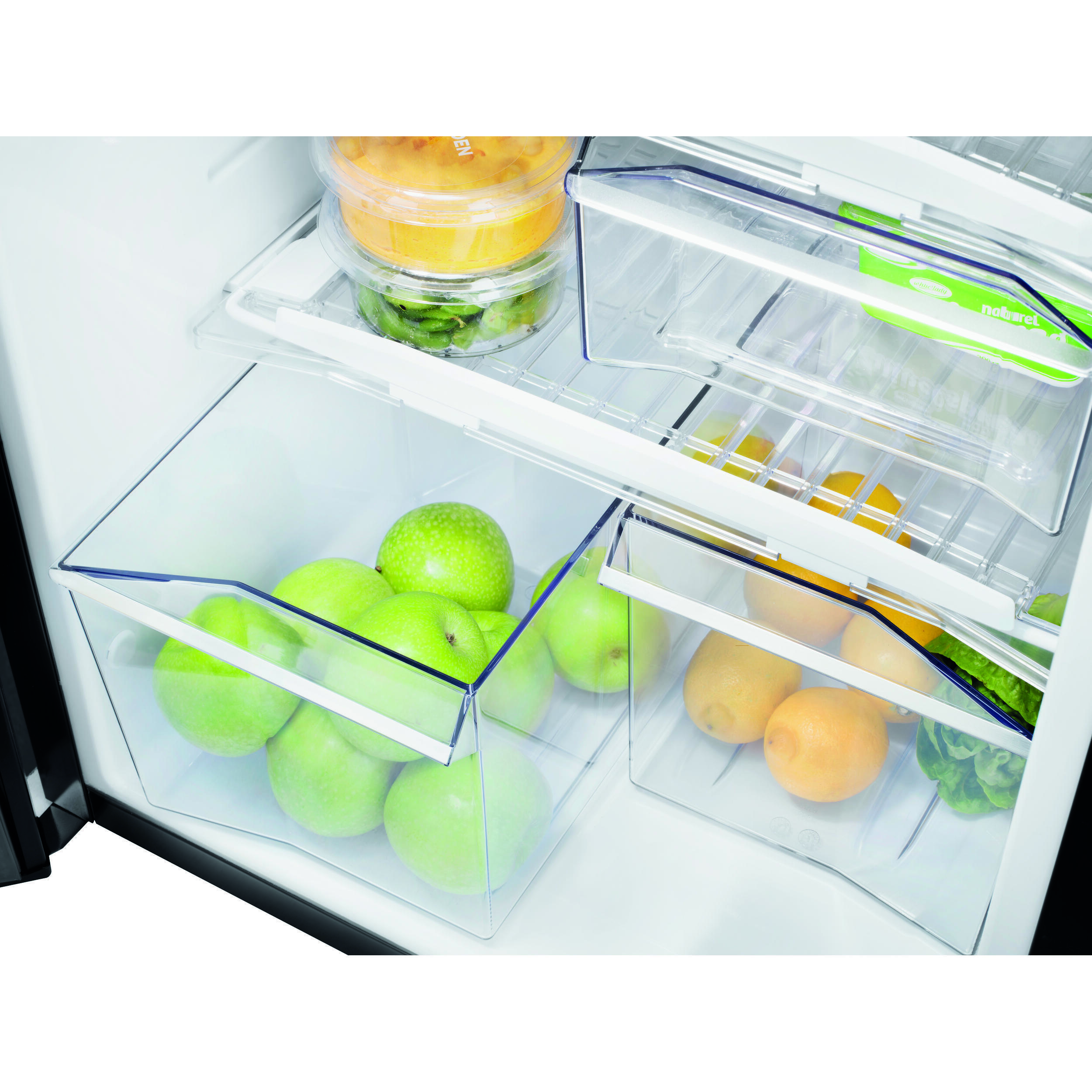 Série N4000 de frigos trimixtes à absorption encastrables : Modèle : N4080E+