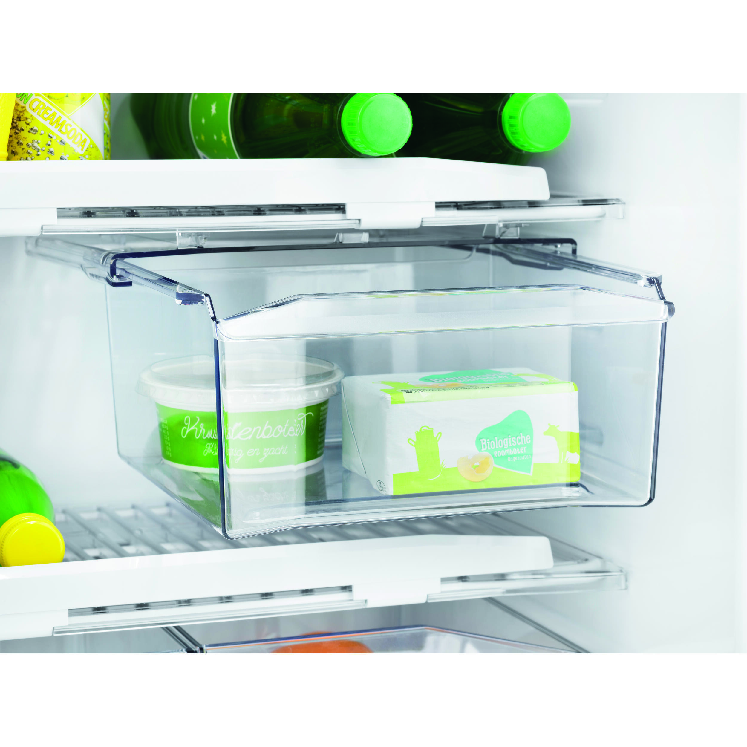Série N4000 de frigos trimixtes à absorption encastrables : Modèle : N4080E+