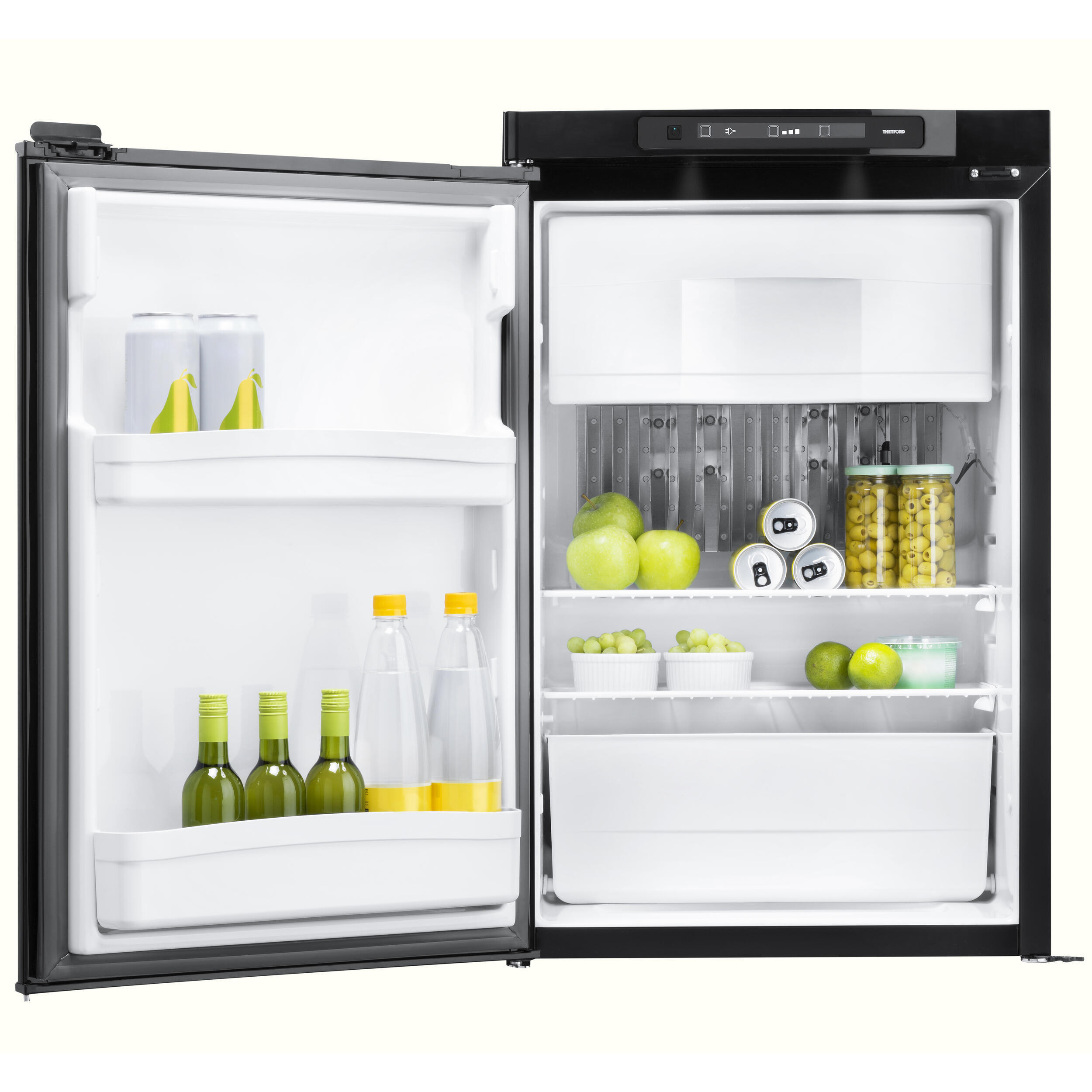 Série N4000 de frigos trimixtes à absorption encastrables : Modèle : N4080E+