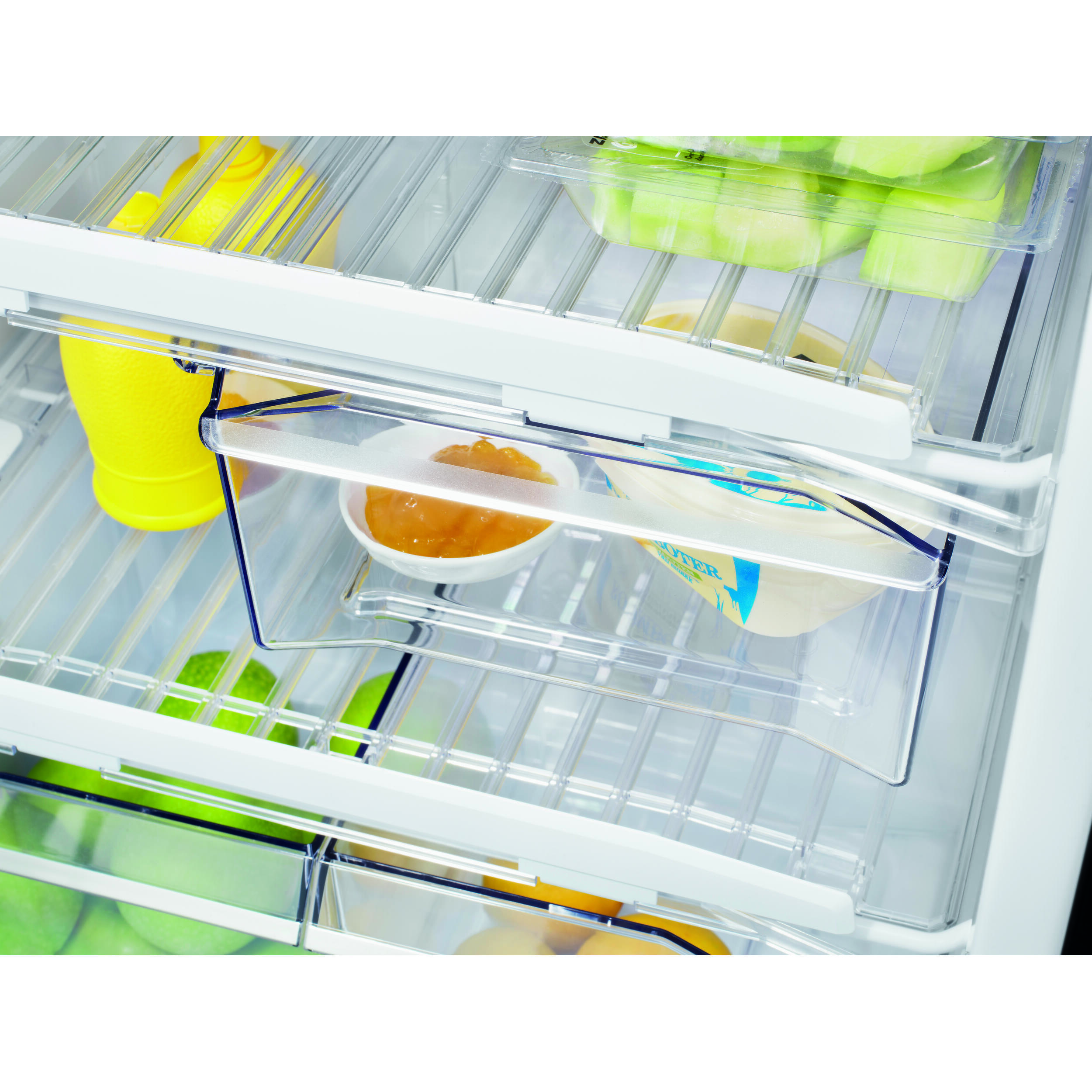 Série N4000 de frigos trimixtes à absorption encastrables : Modèle : N4080E+
