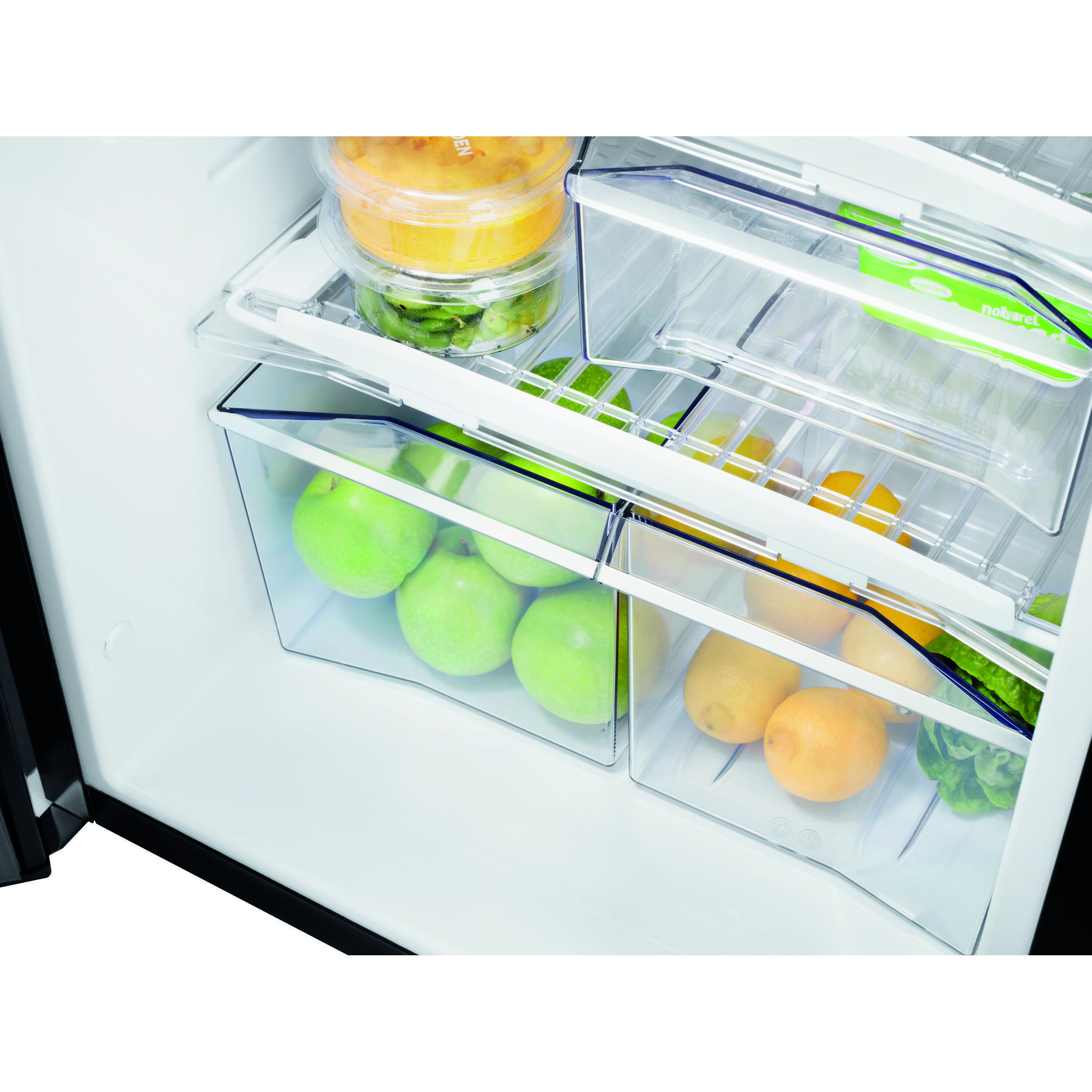 Série N4000 de frigos trimixtes à absorption encastrables : Modèle : N4080E+