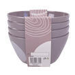 Pack 4 bols mélamine Harmony