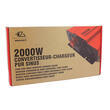 Convertisseur-chargeur Pur Sinus : 2000W