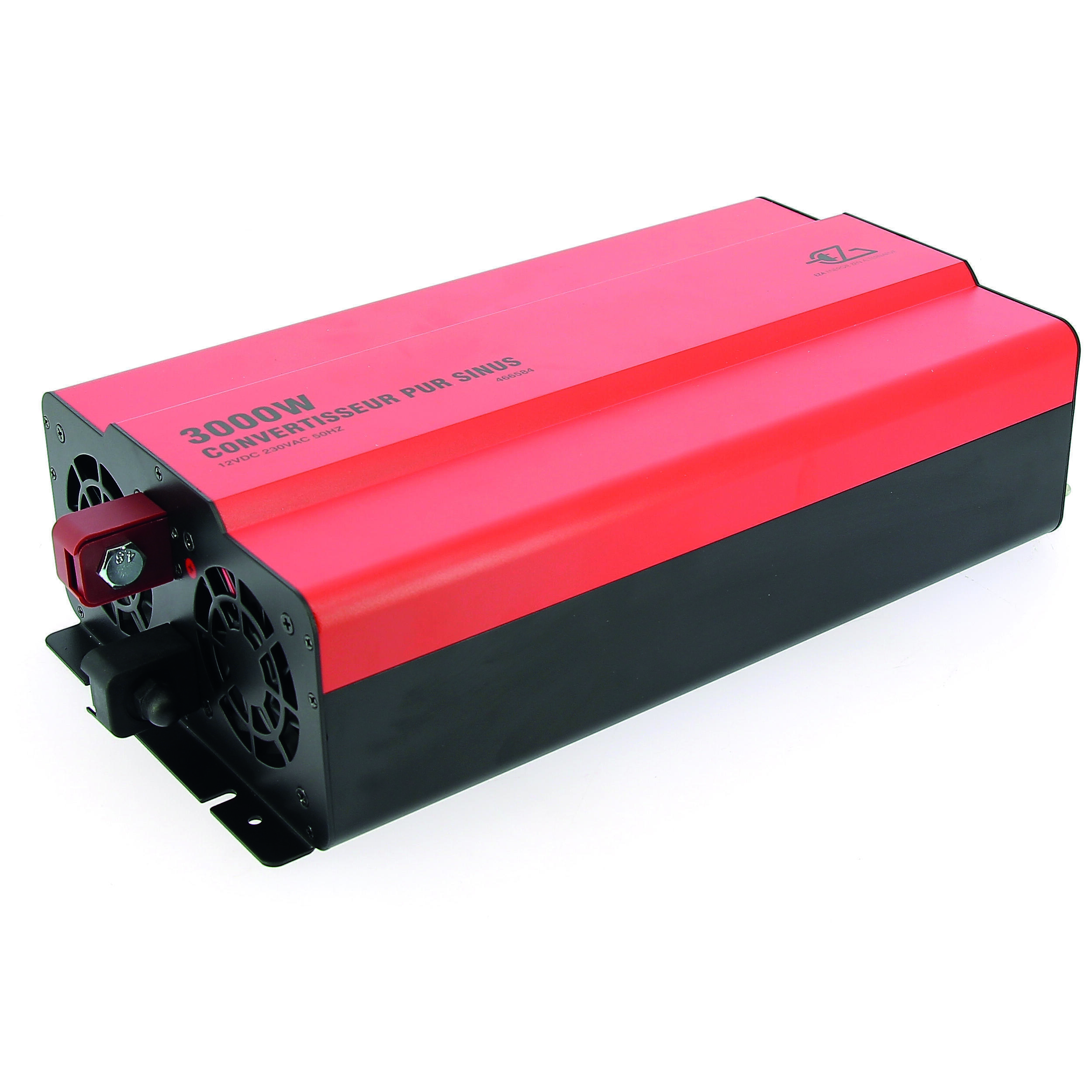 Convertisseur Pur Sinus 12V : 3000W