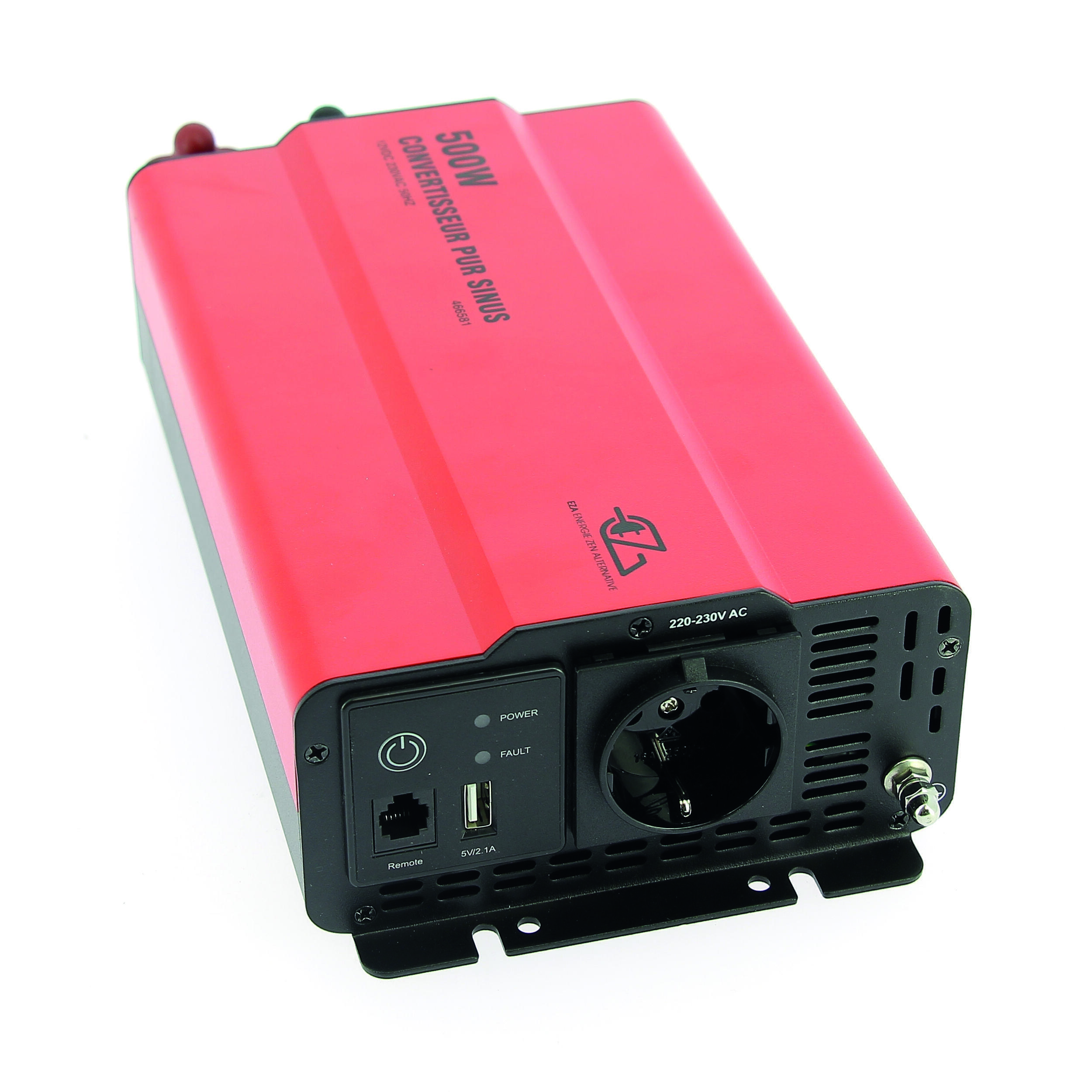 Convertisseur Pur Sinus 12V : 500W