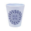 Pack 4 mugs mélamine Cardinal
