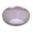 Pack 4 assiettes mélamine Harmony
