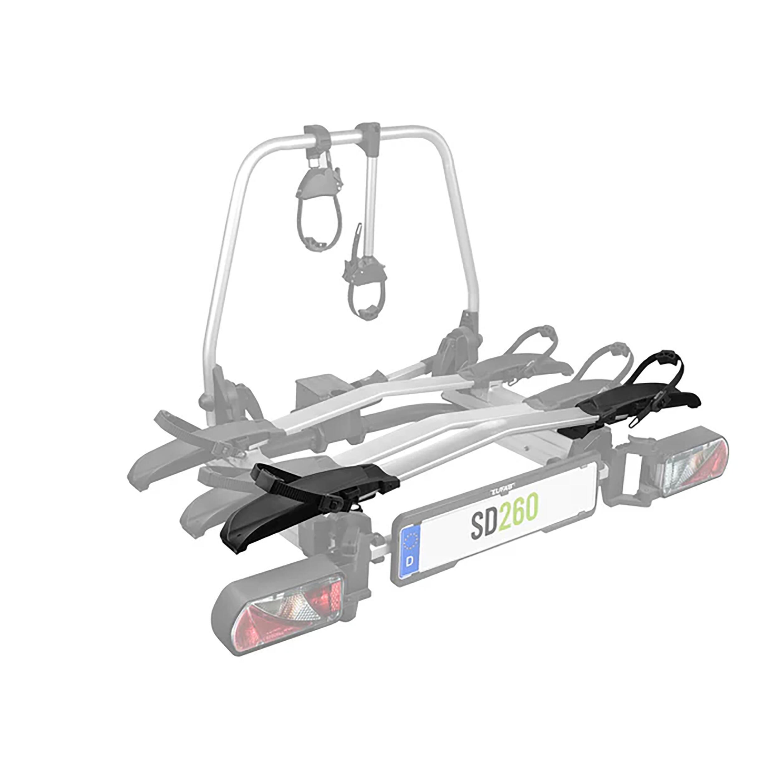 Rail supplémentaire Enduro SD260 : Aluminium