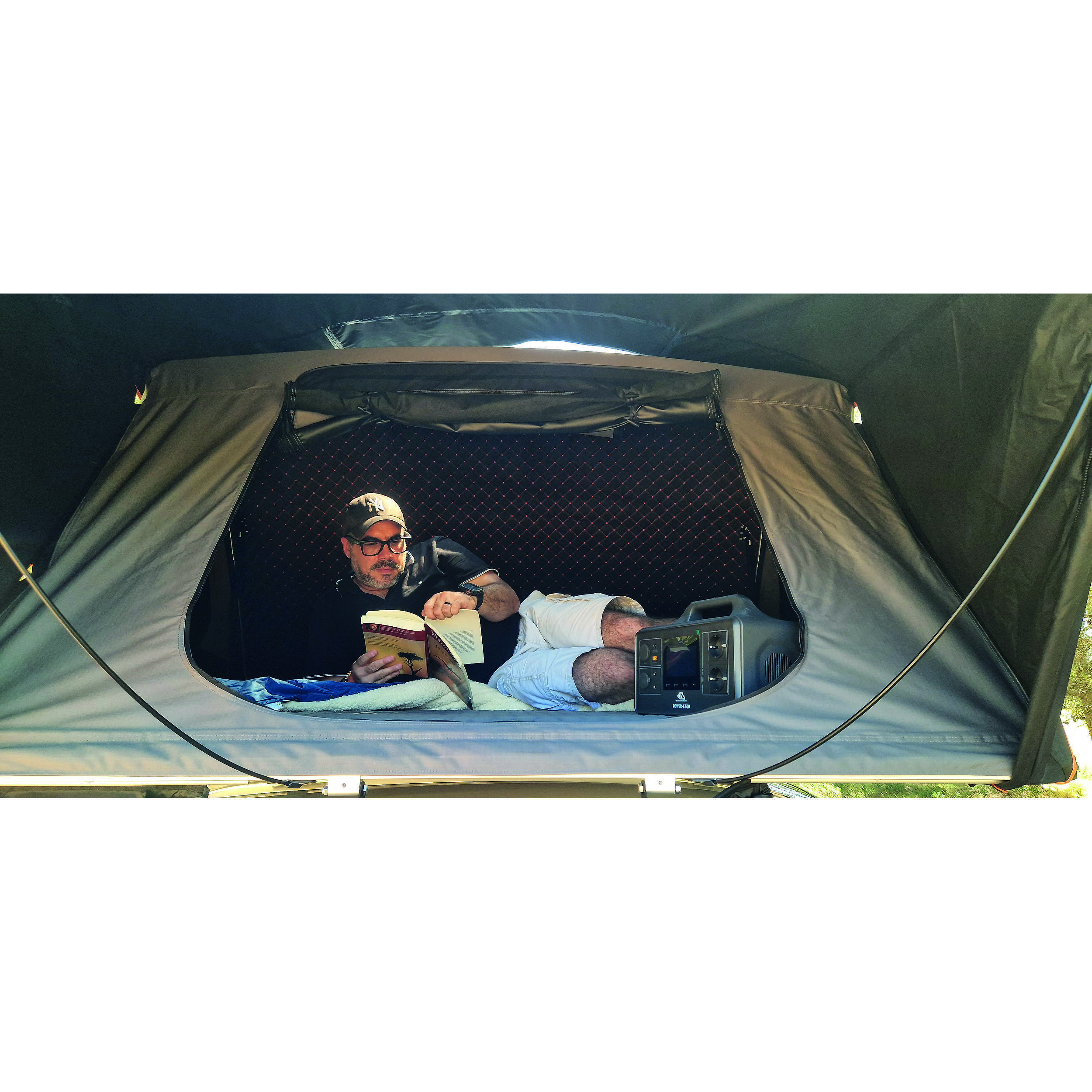 Tente de toit hybride Eclipse