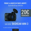Caméra embarquée Dashcam X series