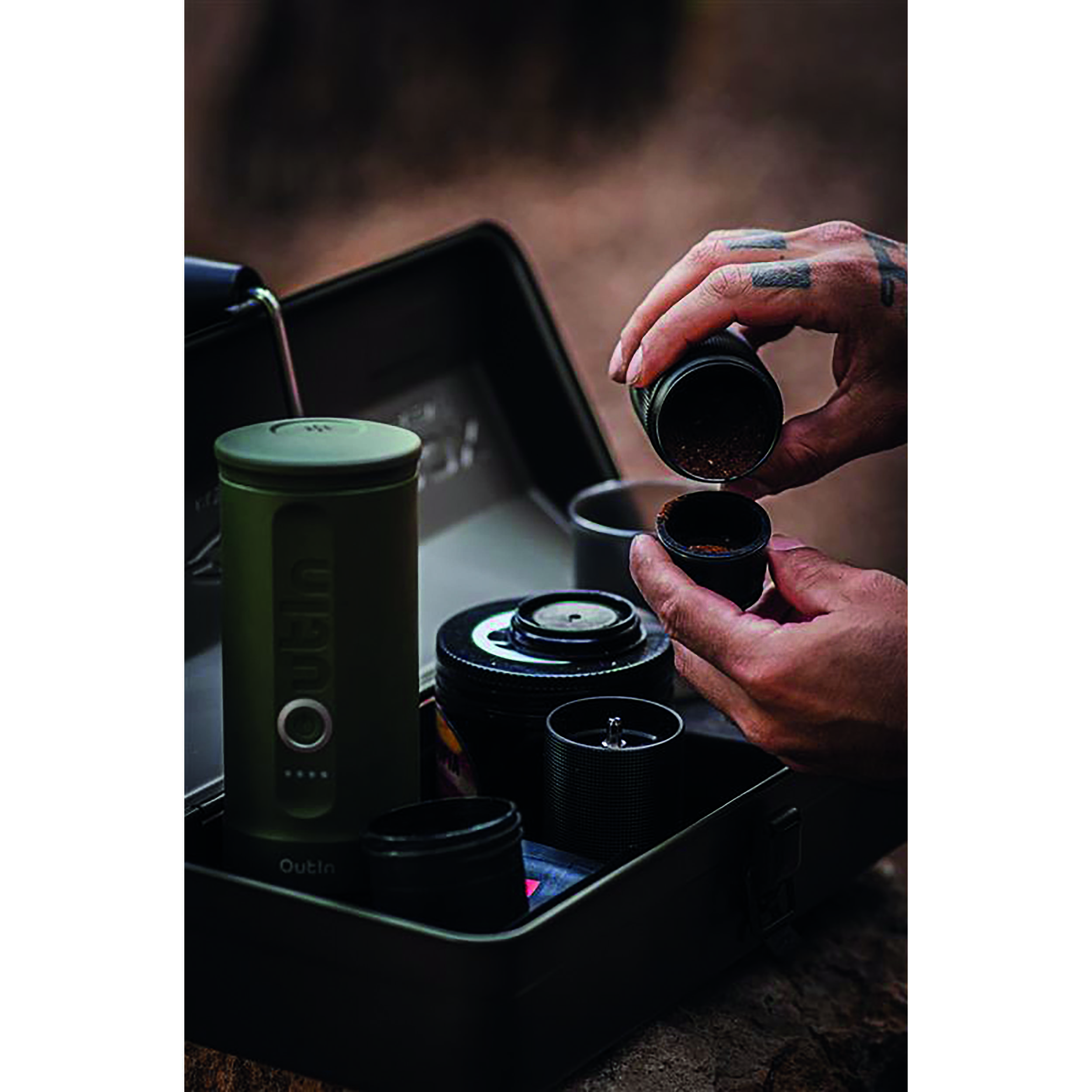 Machine à expresso portable Nano Green