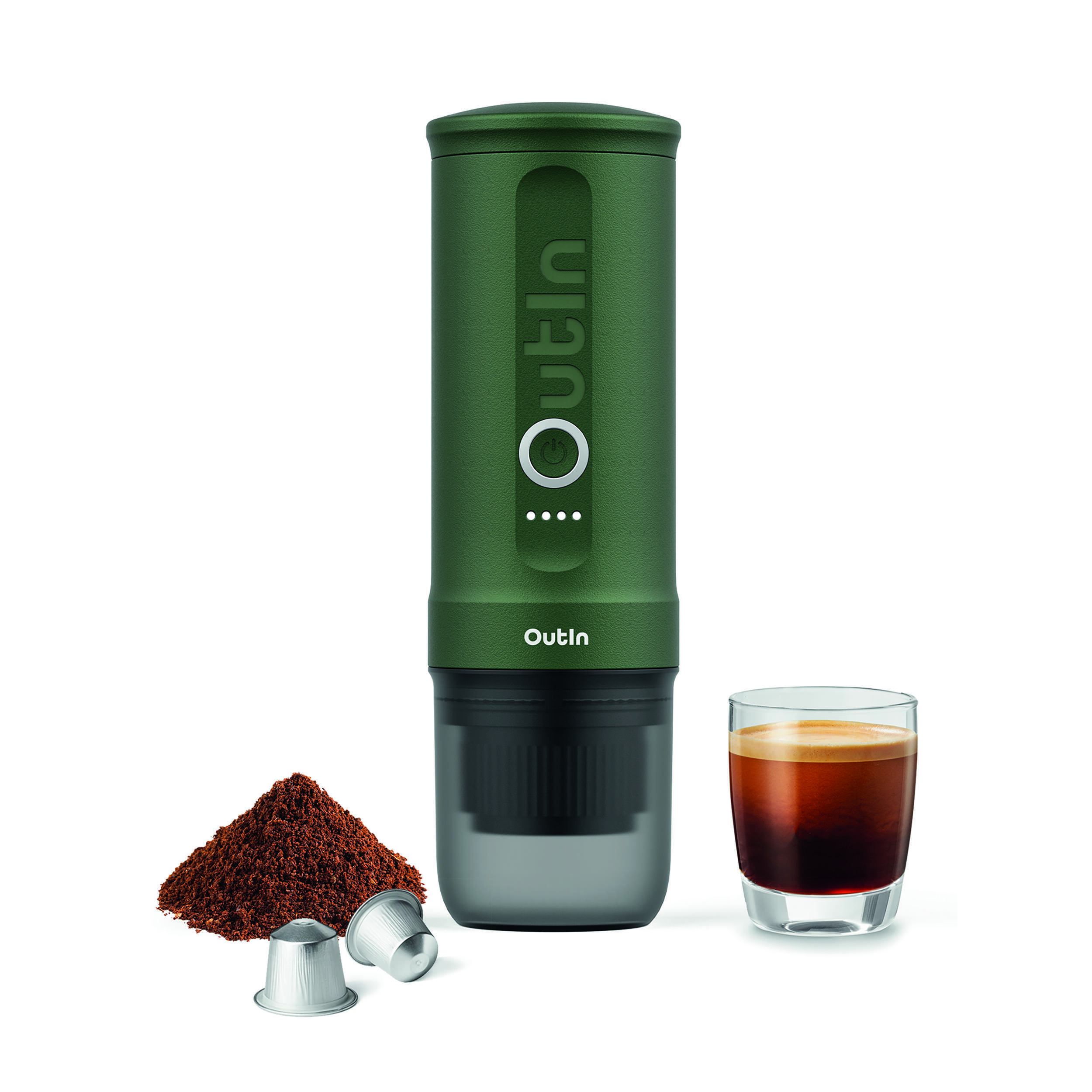 Machine à expresso portable Nano Green