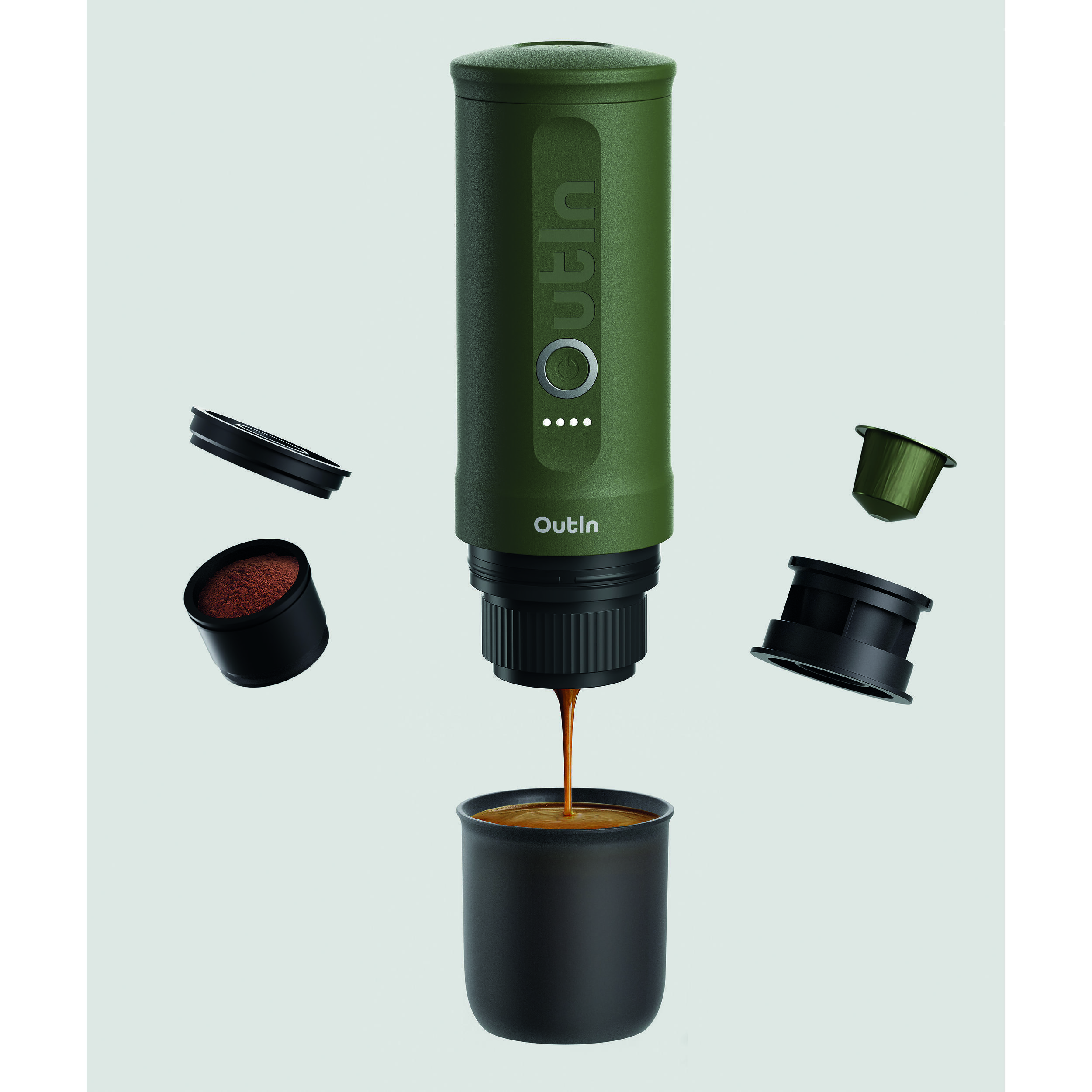 Machine à expresso portable Nano Green