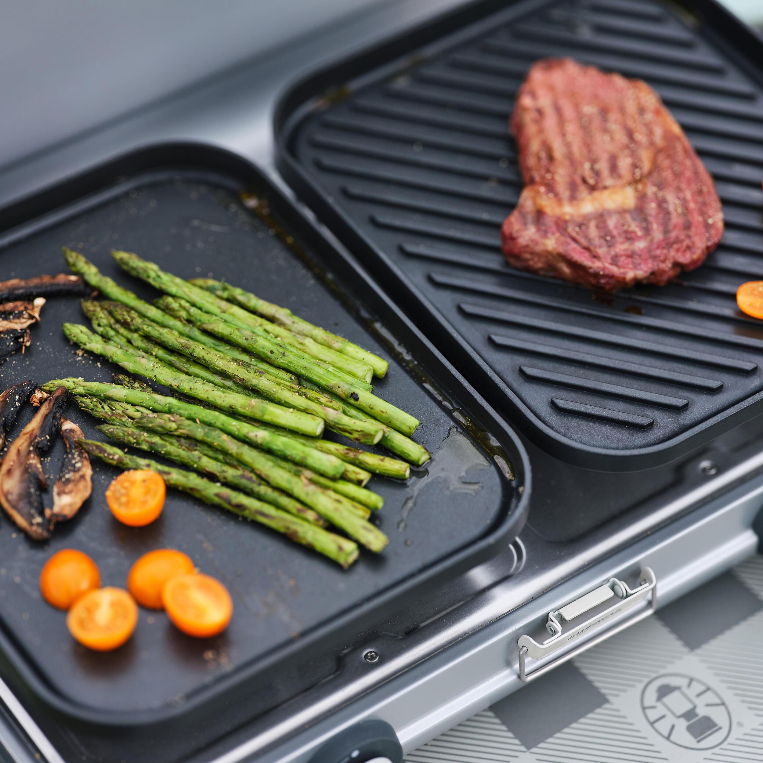 Réchaud à gaz 2 feux Camping Kitchen Grill & Go CV Kit