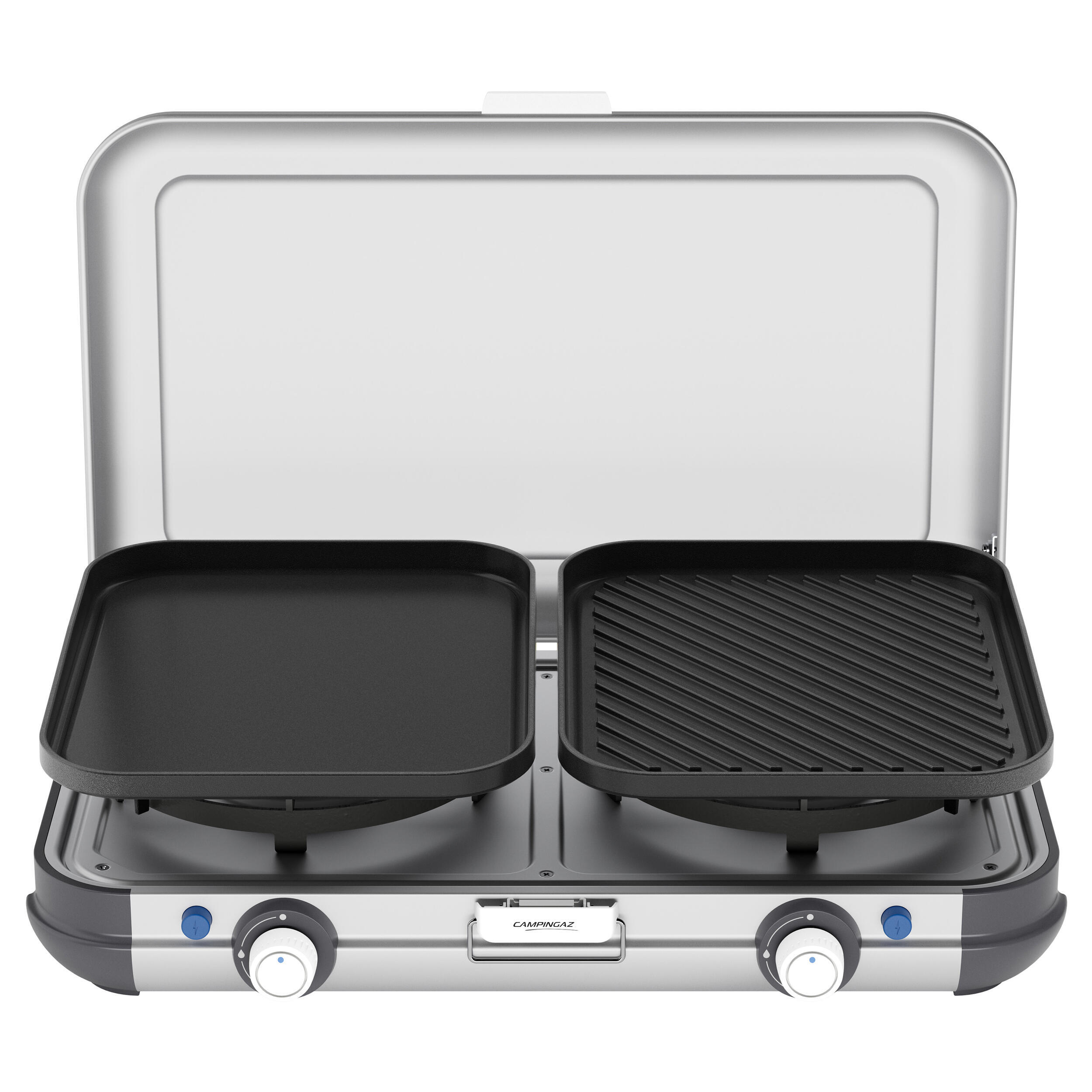Réchaud à gaz 2 feux Camping Kitchen Grill & Go CV Kit