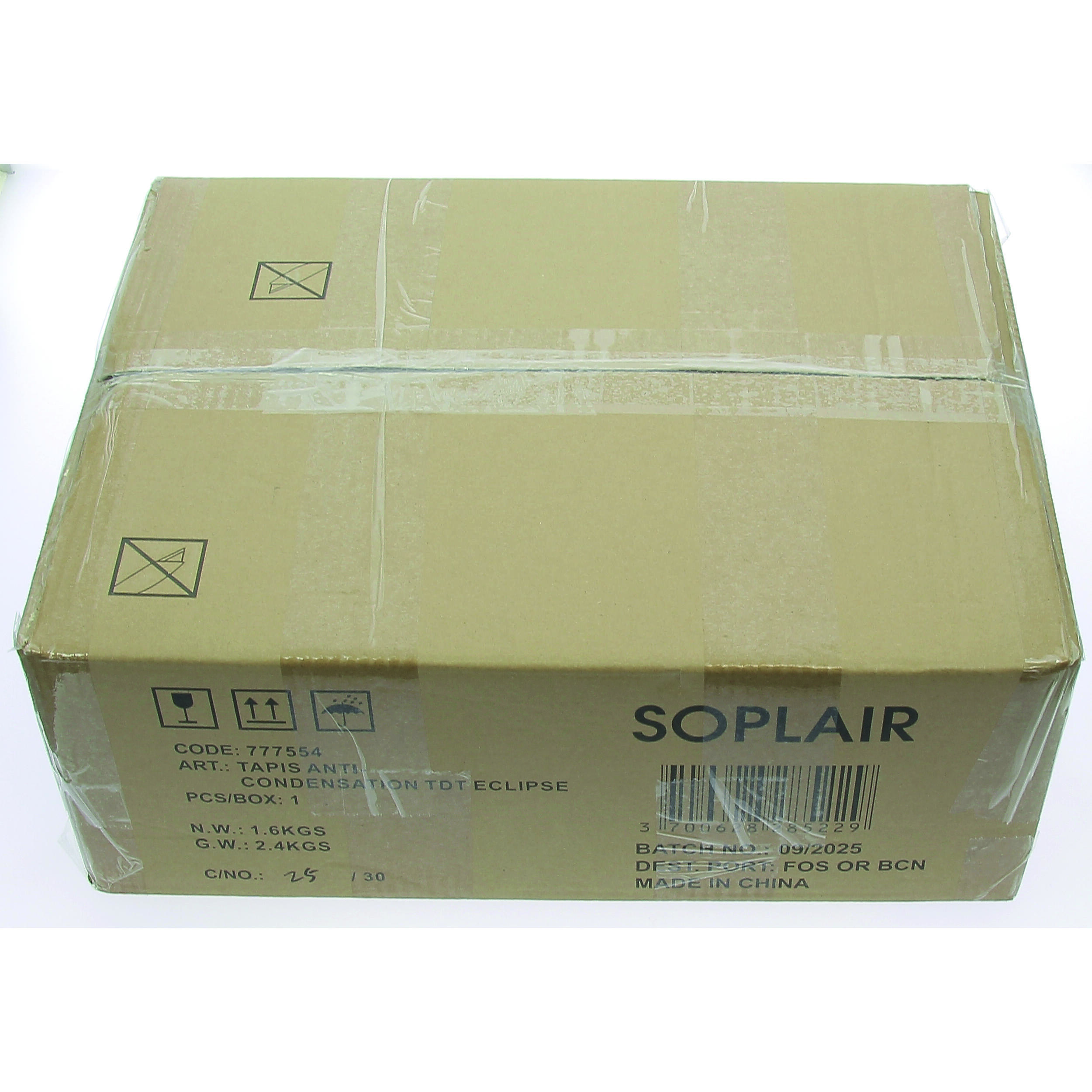 Tapis anti-condensation pour tente de toit Eclipse