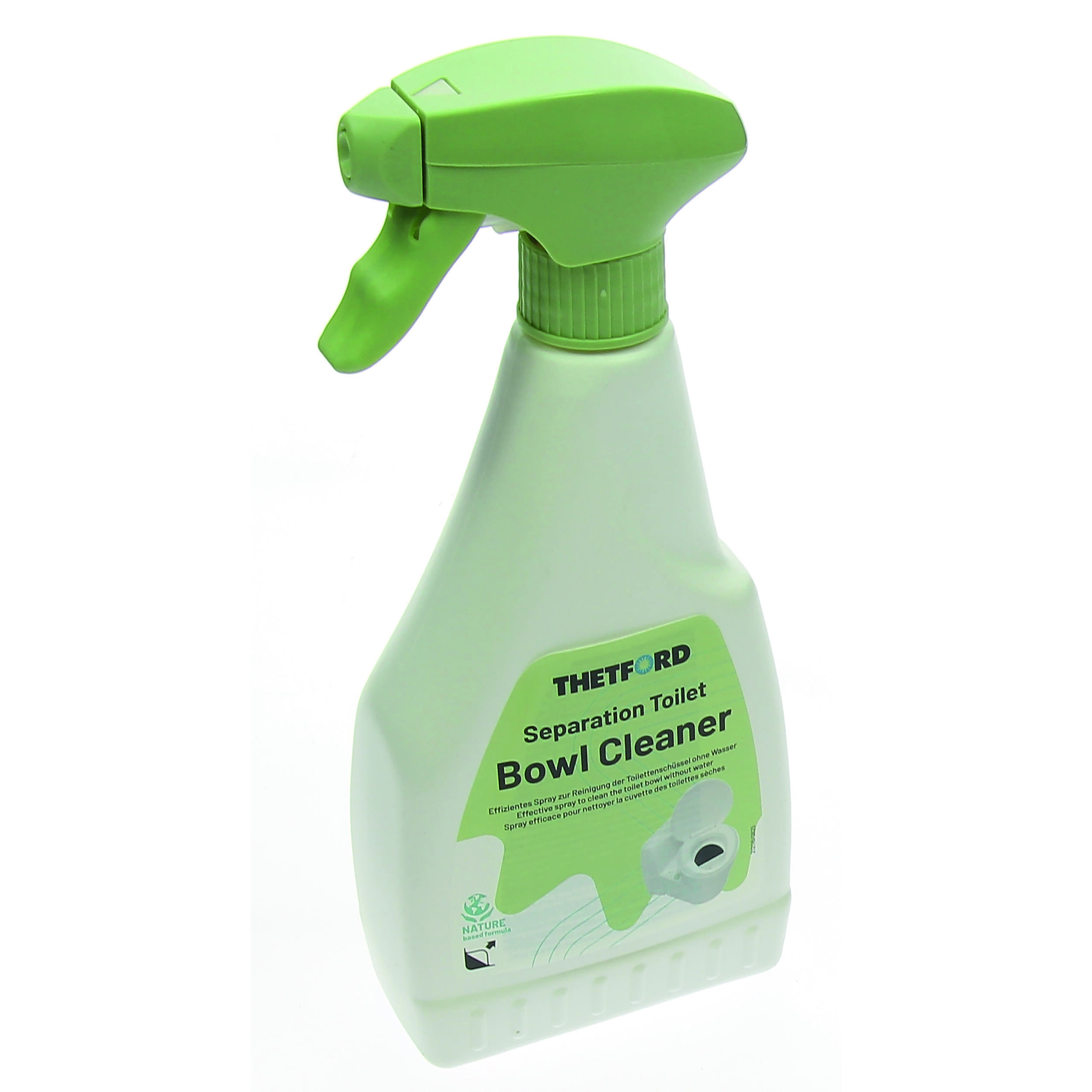 Bowl Cleaner pour toilette à séparation