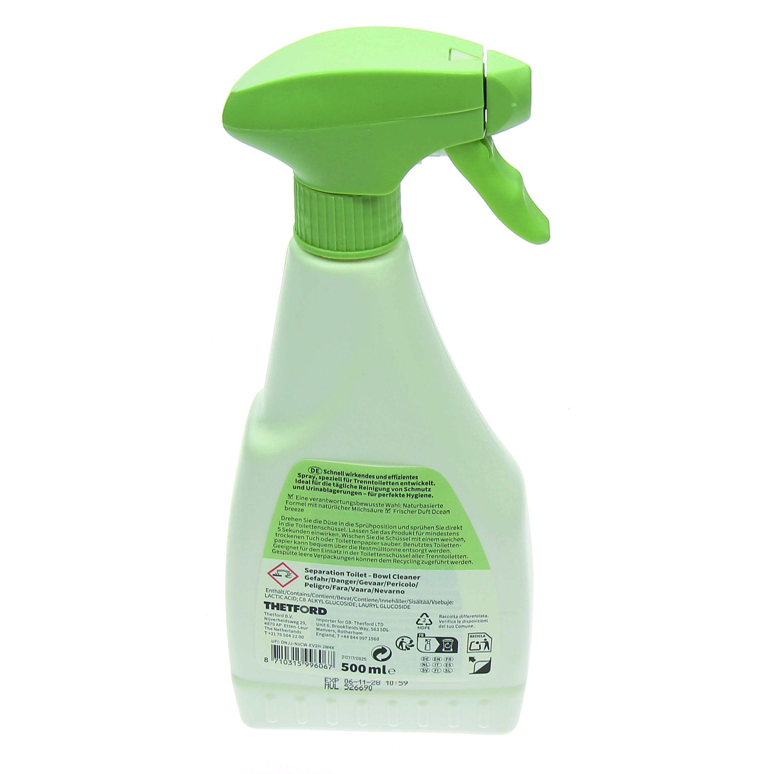 Bowl Cleaner pour toilette à séparation