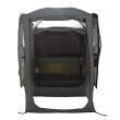 Sas pour double porte arrière : pour fourgon Renault Trafic, Opel Vivaro, Nissan Primastar et Ford Custom