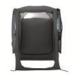 Sas pour double porte arrière : pour fourgon Renault Trafic, Opel Vivaro, Nissan Primastar et Ford Custom