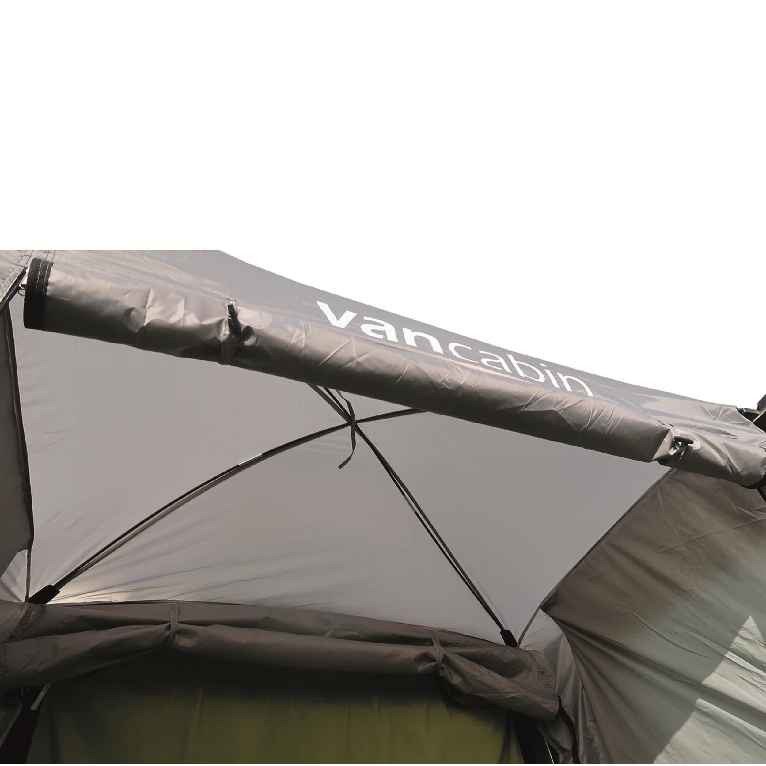 Sas pour double porte arrière : pour fourgon Renault Trafic, Opel Vivaro, Nissan Primastar et Ford Custom