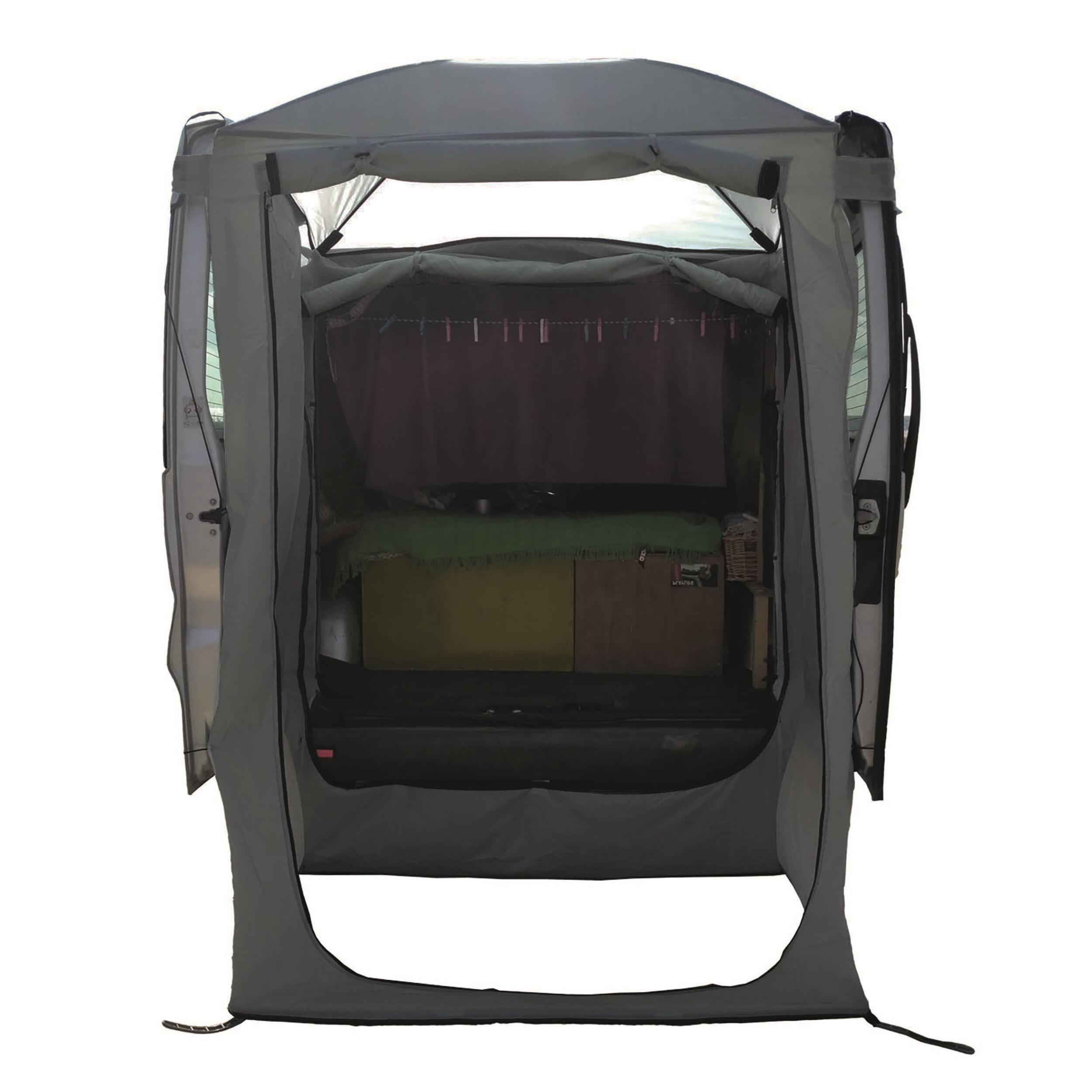 Sas pour double porte arrière : pour fourgon Renault Trafic, Opel Vivaro, Nissan Primastar et Ford Custom