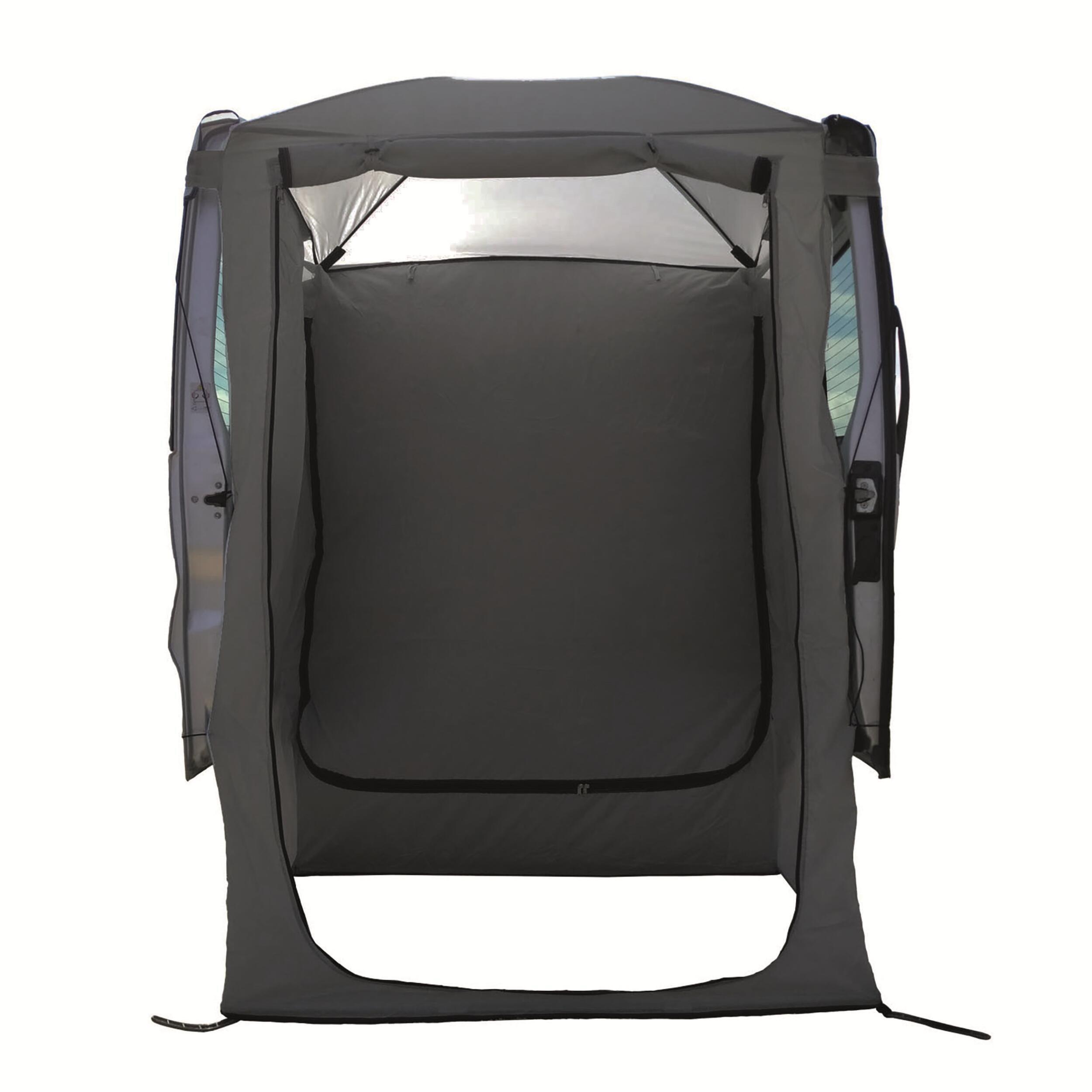 Sas pour double porte arrière : pour fourgon Renault Trafic, Opel Vivaro, Nissan Primastar et Ford Custom