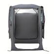 Sas pour double porte arrière : pour fourgon Volkswagen T5 et T6