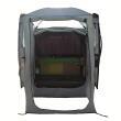 Sas pour double porte arrière : pour fourgon Volkswagen T5 et T6