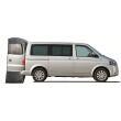 Sas pour double porte arrière : pour fourgon Volkswagen T5 et T6