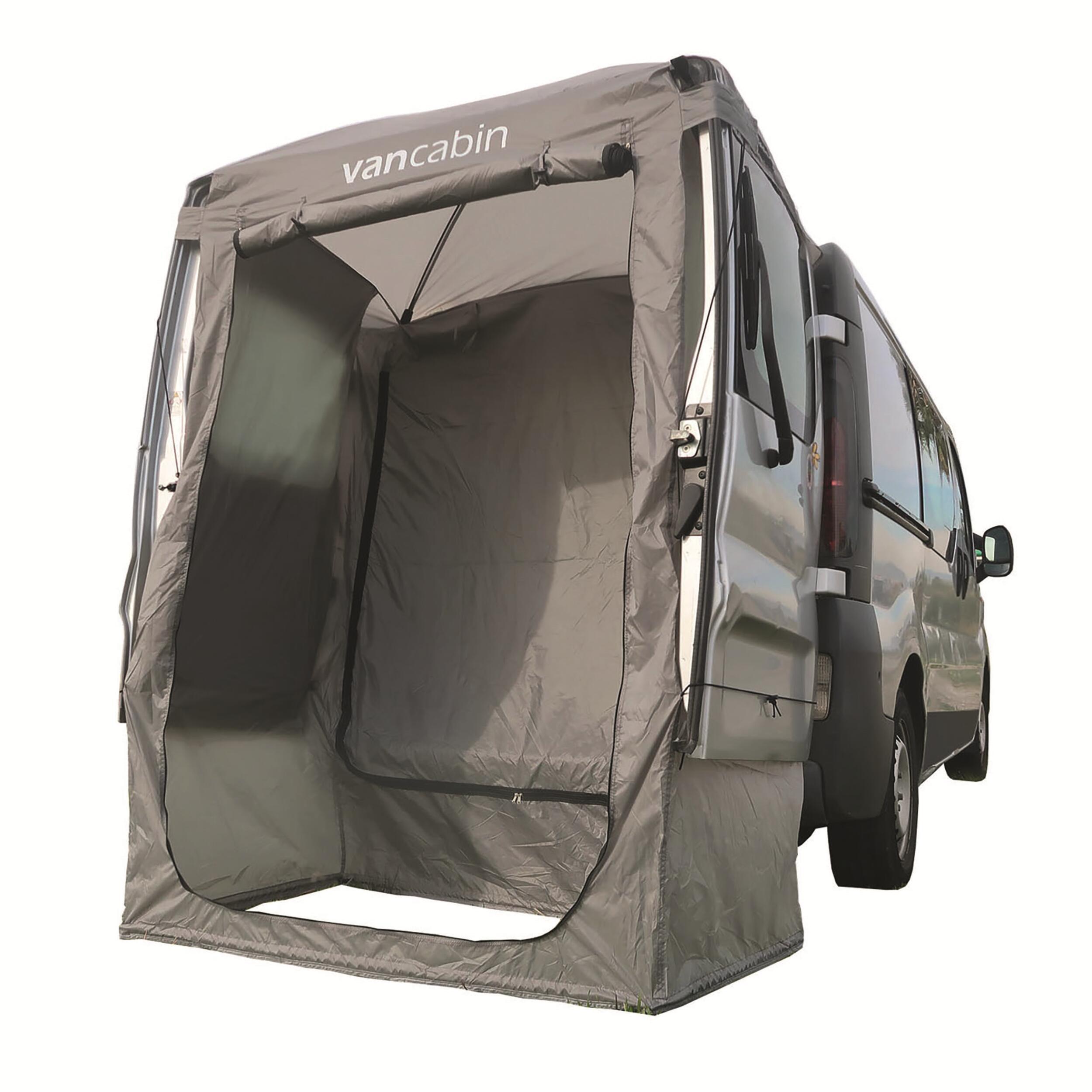 Sas pour double porte arrière : pour fourgon Volkswagen T5 et T6